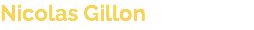 Nicolas Gillon